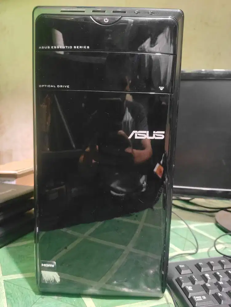 PC Asus Core i7, Ram16Gb, SSD128gb, HDD500gb, VGA Nvidia, bergaransi