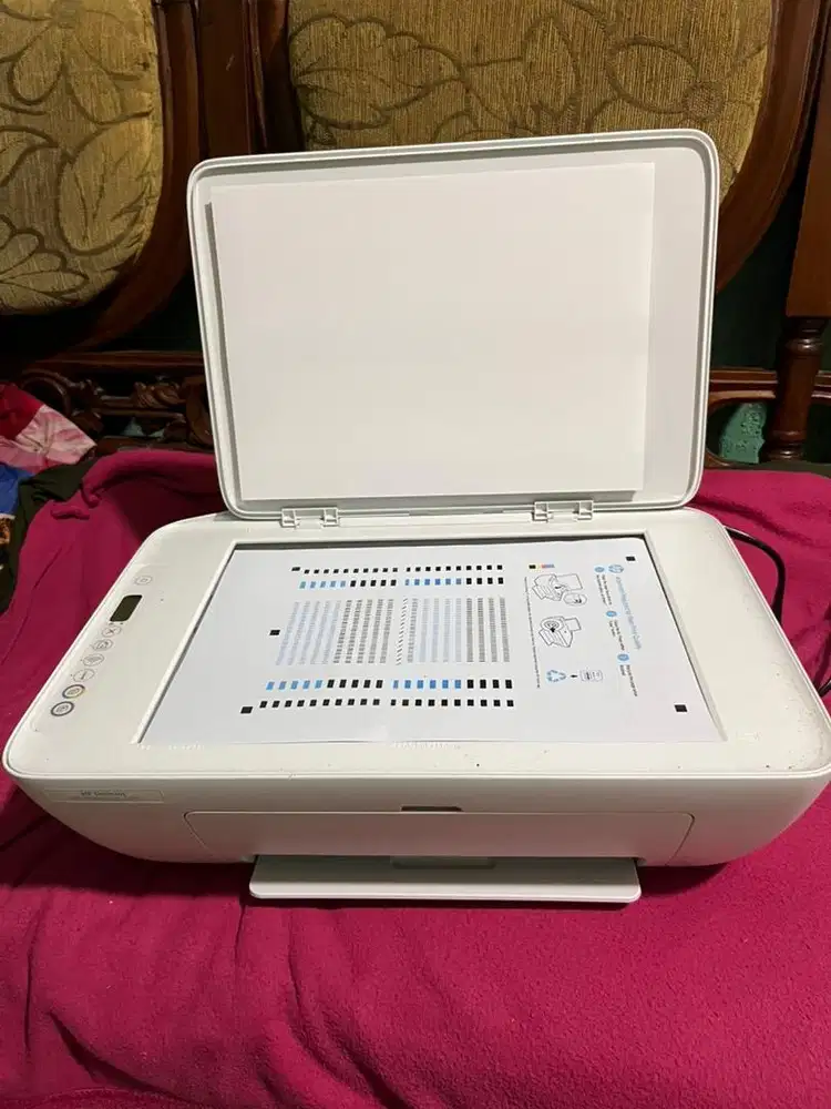 Printer HP Deskjet 2875 Print Scan Copy Wifi Bluetooth baru 5x pake