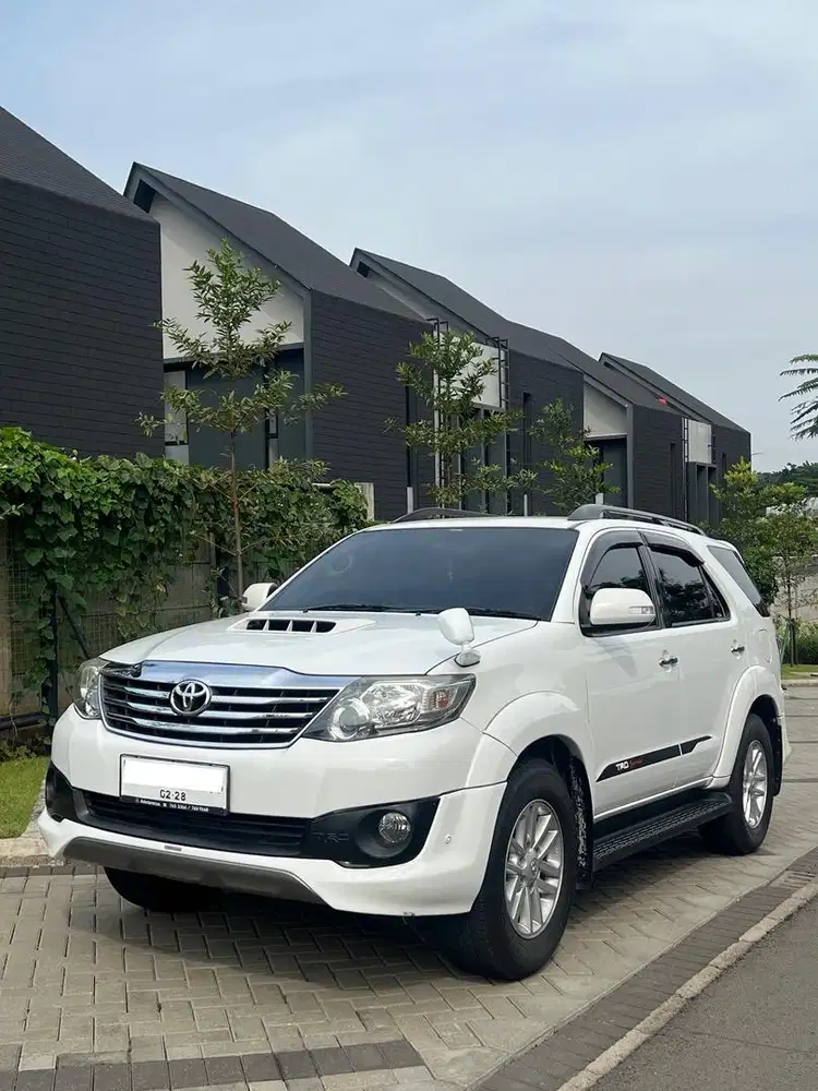 Toyota Fortuner VNT TRD 2013 Tangan pertama Mulus Terawat