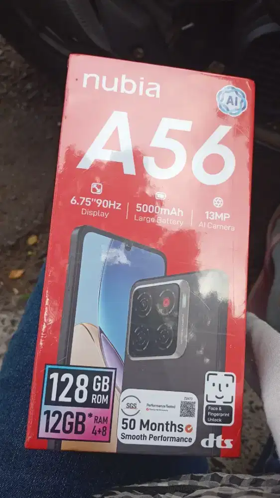 Dijual ponsel NUBIA A56
