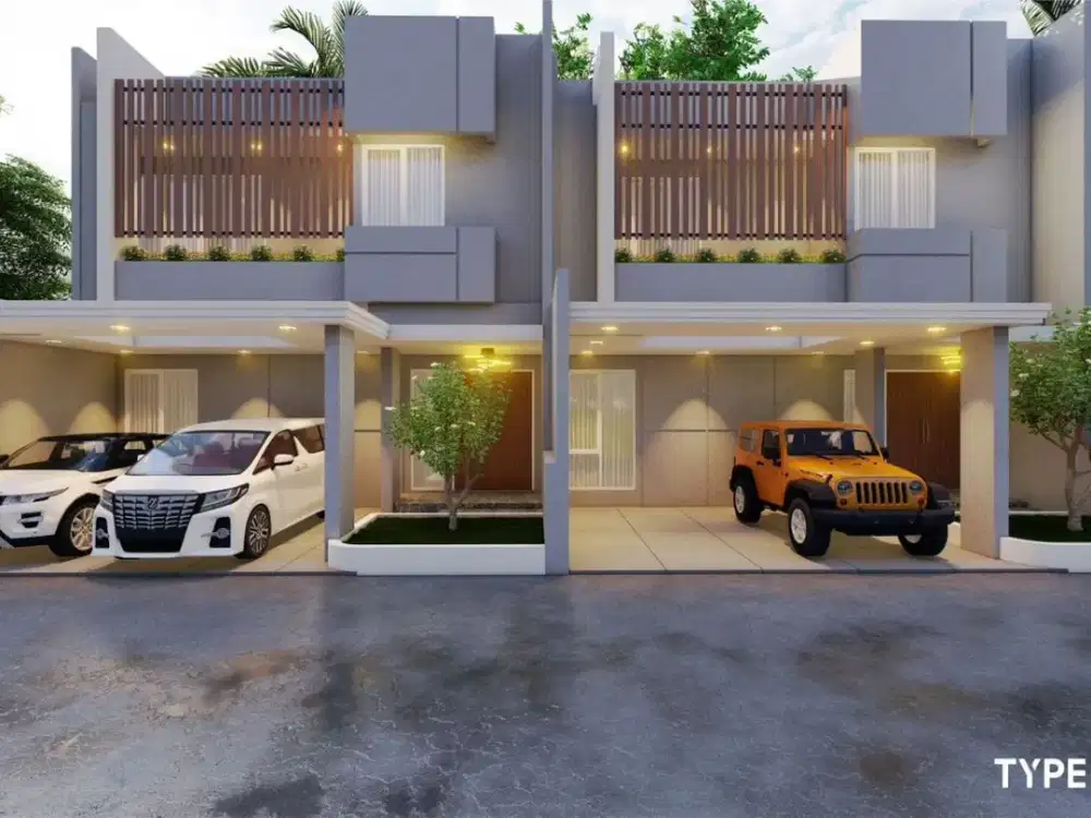 RUMAH MURAH 2 LANTAI, 3 MENIT DARI ARTOS MALL MAGELANG