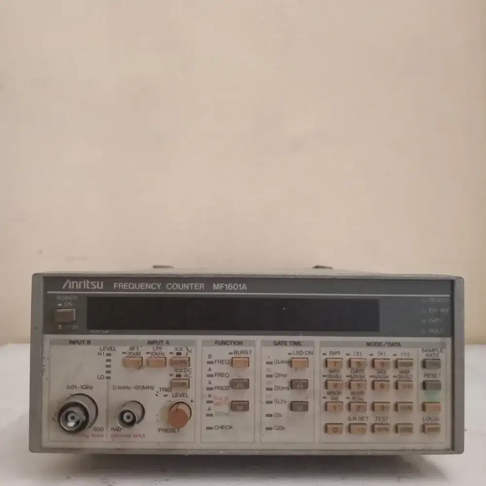 Anritsu Frequency Counter MF1601A
