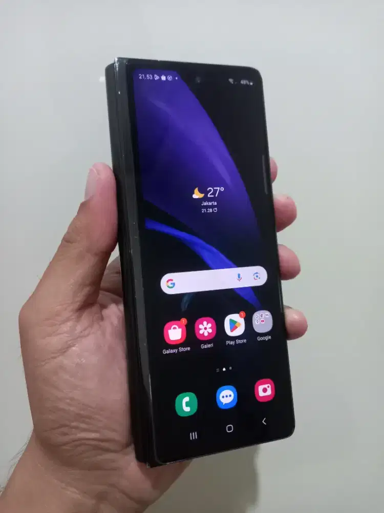 Samsung Galaxy Z Fold 2 Ram 12/256Gb Batangan normal