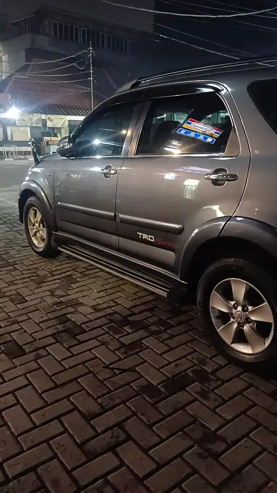 Toyota Rush 2015 Bensin