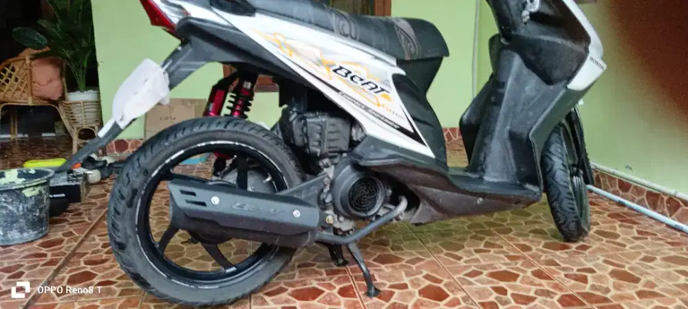 Honda beat karbu 2010 ganteng maksimal