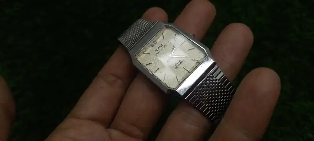 Jam tangan wanita alfine swiss