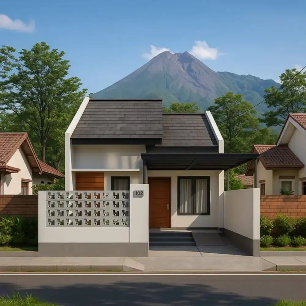 Rumah type 36,45 ,60