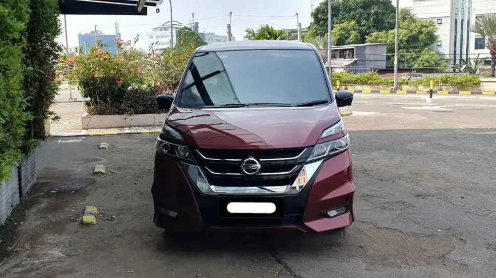Km30rb nissan serena hws two tone 2022 pakai 2023 merah