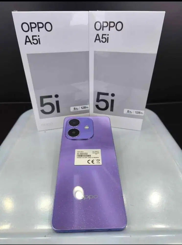 Oppo a5i ram 8 cuci gudang segel