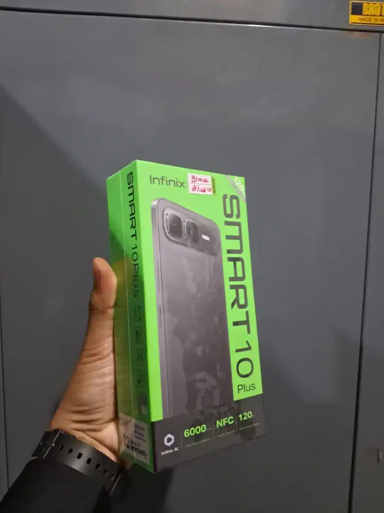 Jual Infinix Smart 10 Plus 8/128 New GARANSI