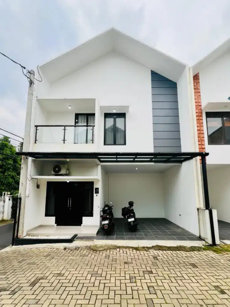 Rumah Full Furnished Siap Huni