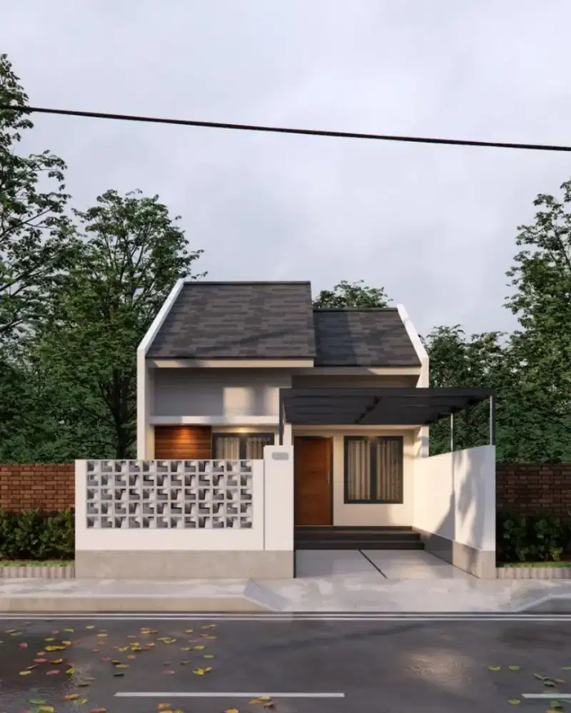 Rumah komerskl 36,45,60