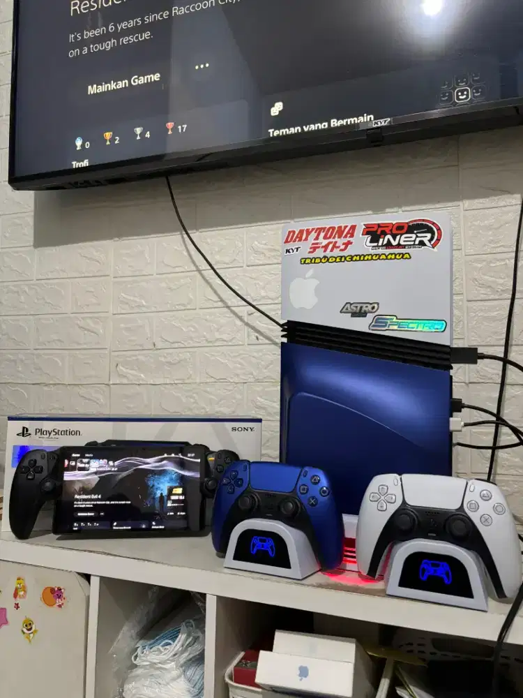 PS 5 Pro 2TB + PS Portal Midnight Black