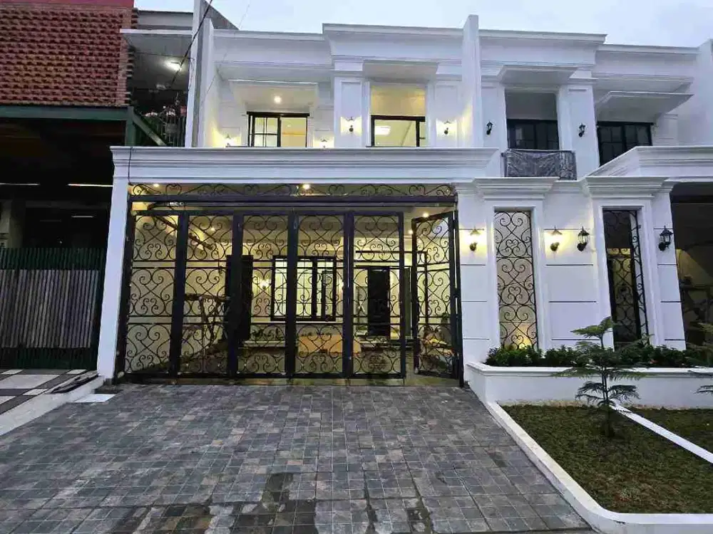 Dijual Rumah Baru Dalam Komplek Elite Dengan Akses Jalan Lebar