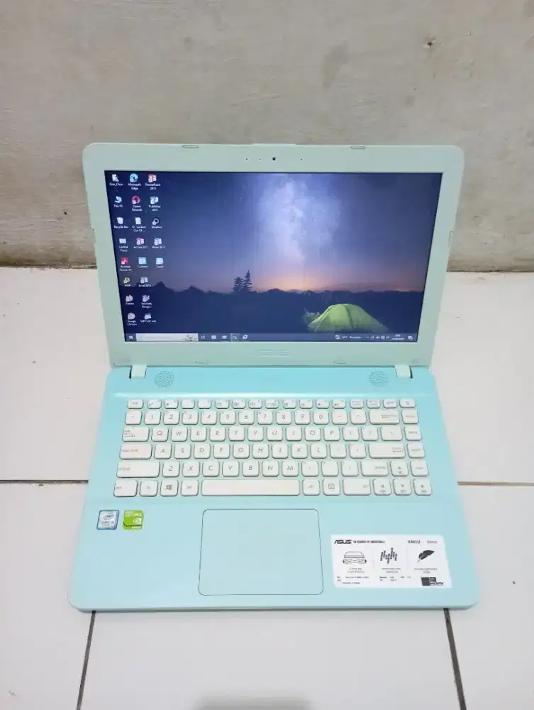 Laptop Asus i3 dual VGA ddr4 siap pakai