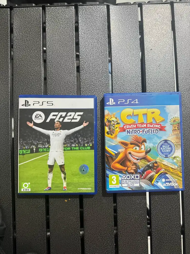 Jual cepat kaset FC25/ FIFA 25 ORIGINAL 350rb