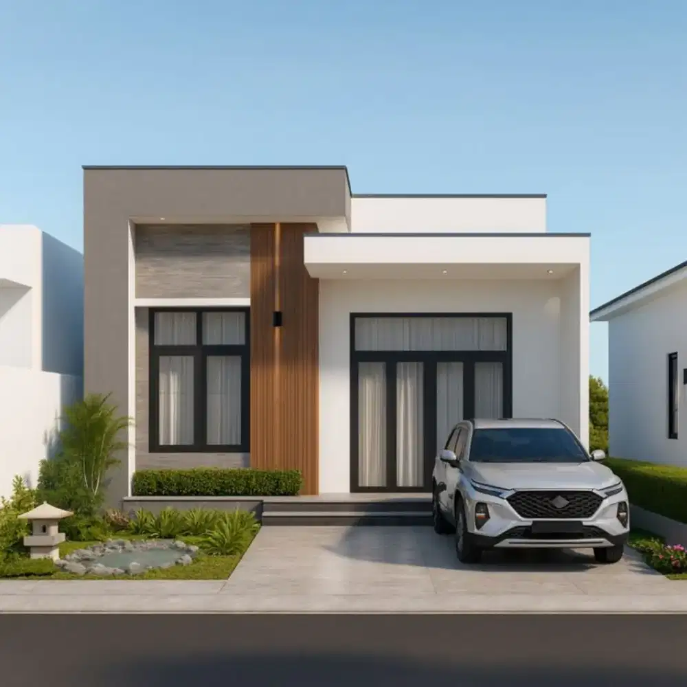 Rumah type 36,45,60
