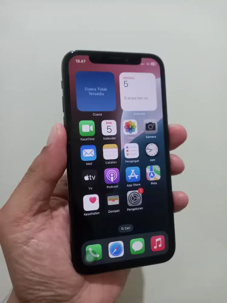 IPhone XS Black 256Gb Ex Ibox Fullset normal