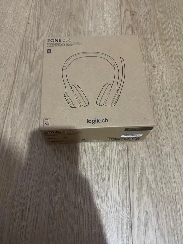 Longitech BARU Headset
