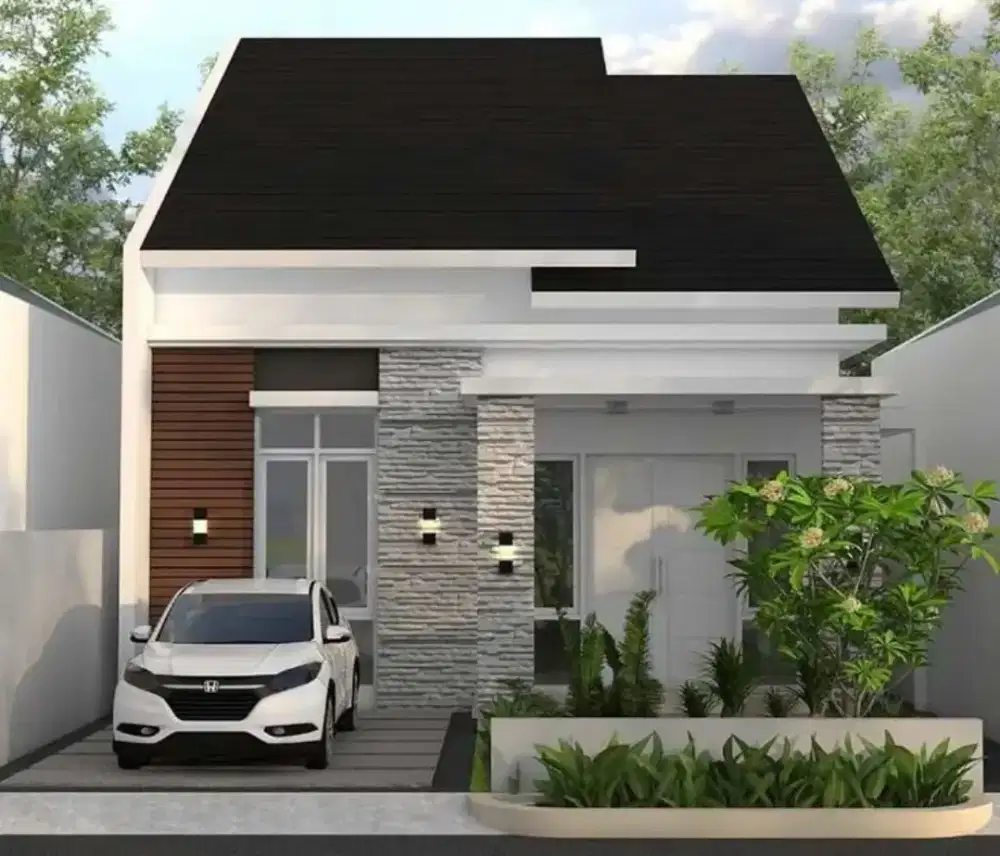 Rumah komersil 36,45,60