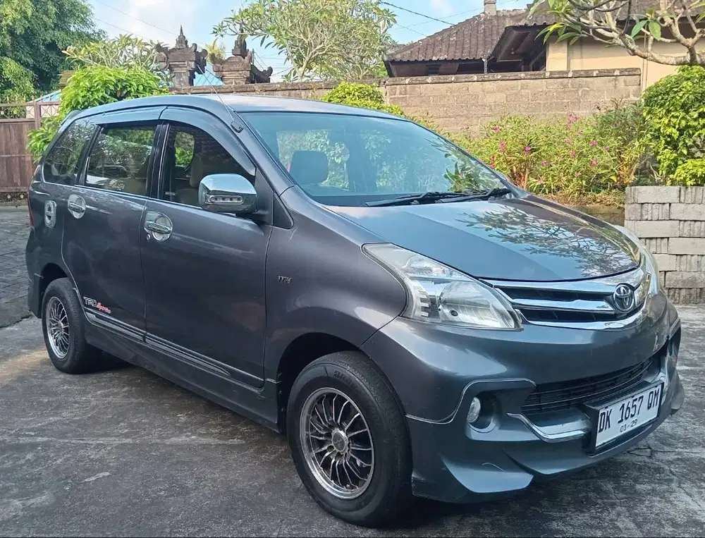BUC dijual Avanza G Luxury 2014