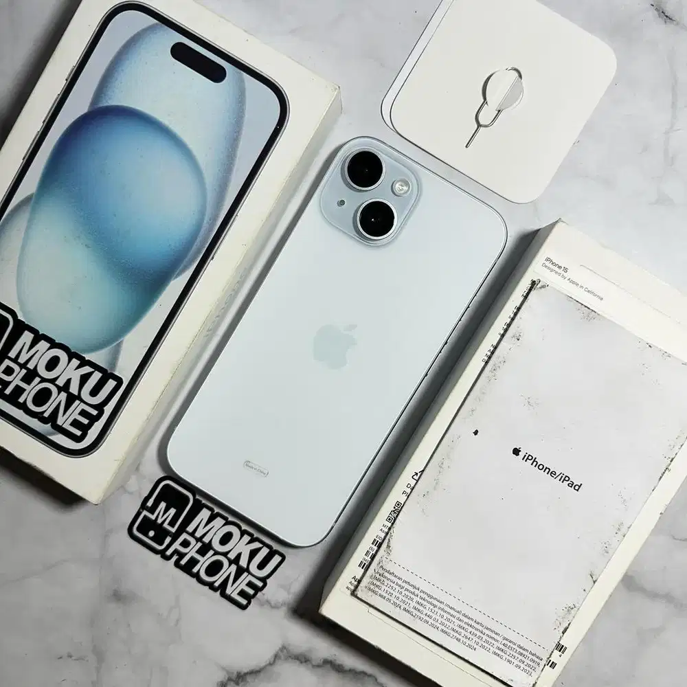 IPHONE 15 128GB IBOX BLUE