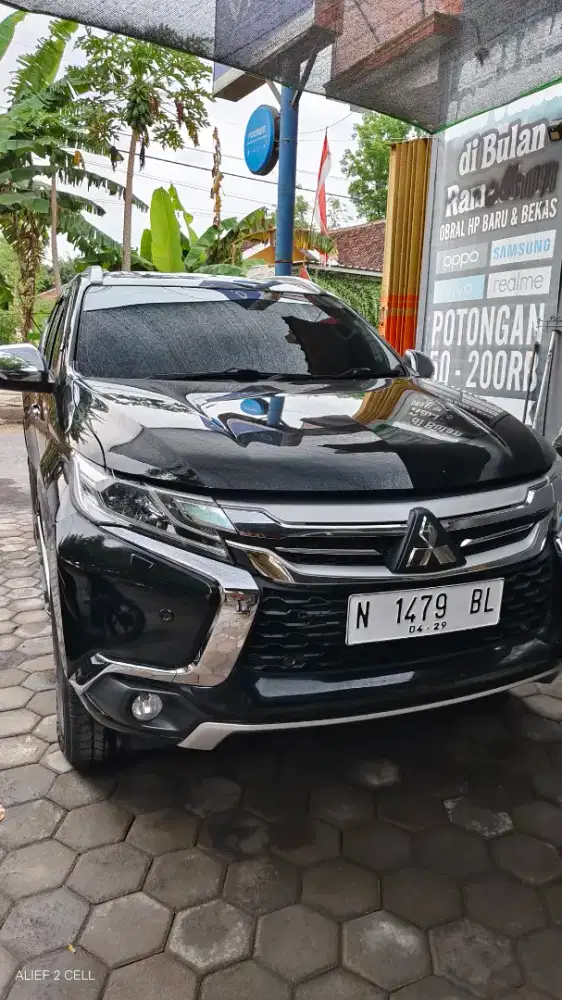 Pajero Dakar 2019
