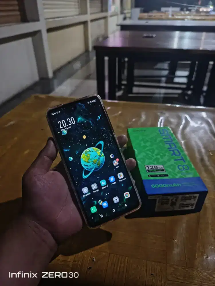 infinix smart 8 plus fullset