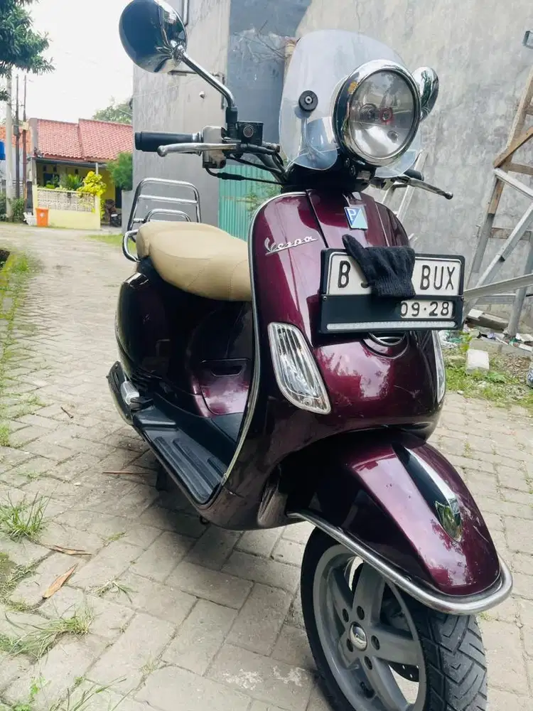 Jual vespa matic lxv murah