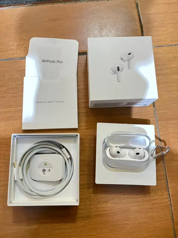 Airpods Pro 2 Fullset Nominus Like New (Garansi On 2026)