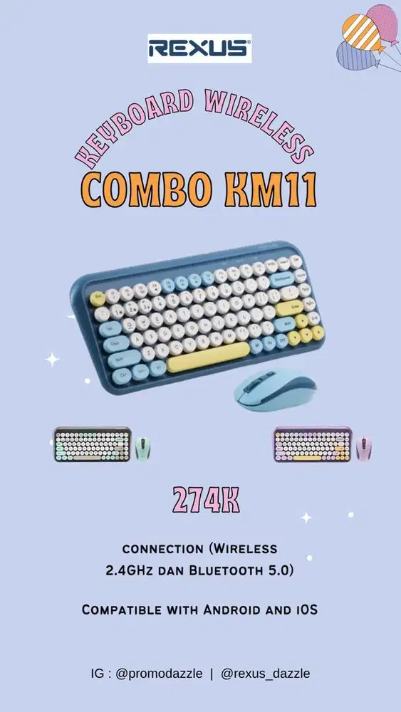 Keyboard rexus KM11