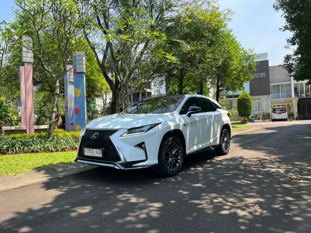 Lexus RX200T F Sport