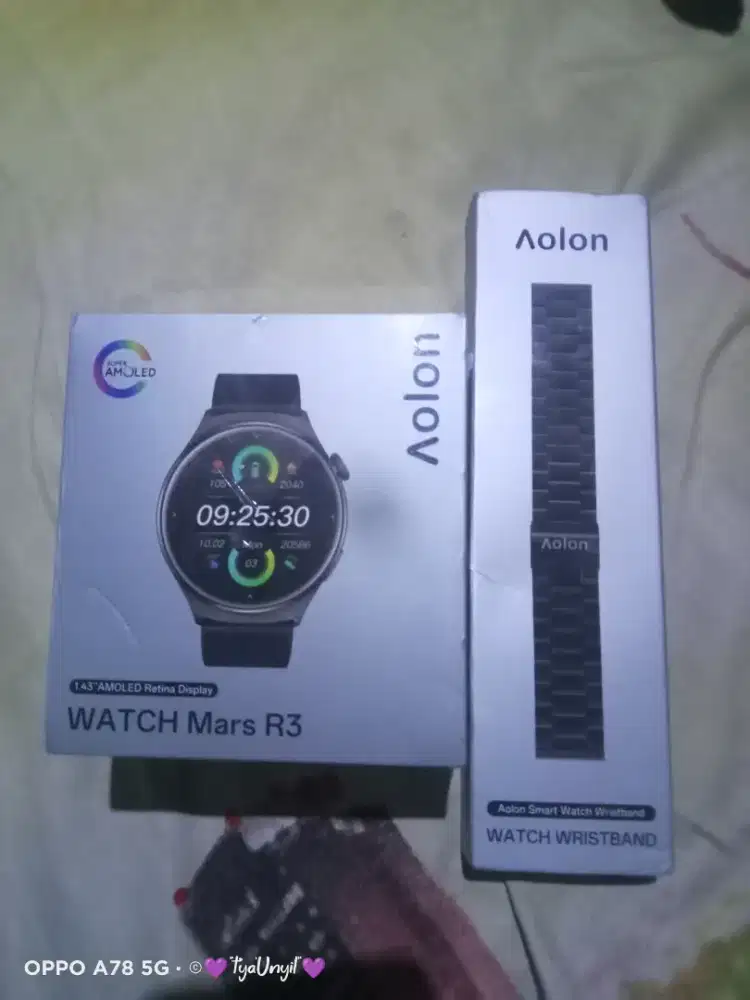 Edisi beli salah warna, barang masih segel