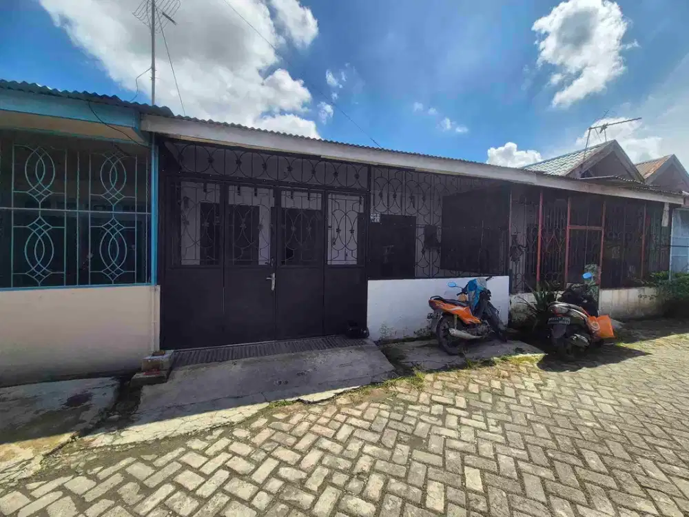 Rumah petak di Medan