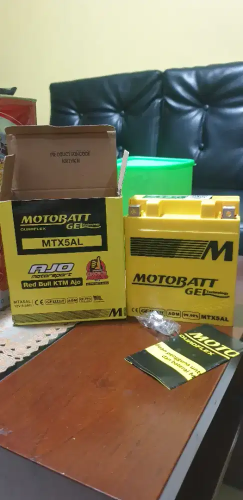 Aki motor motobatt