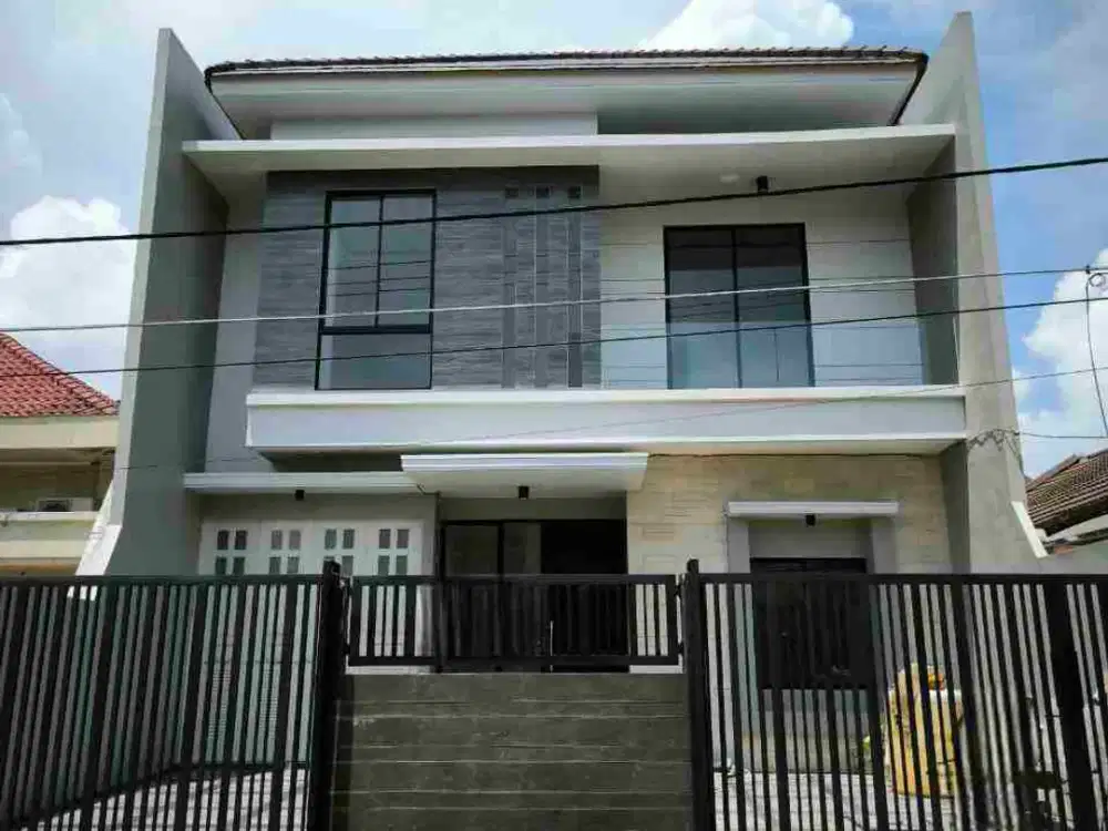 Baru Gress Rumah Manyar Kertoadi dekat Galaxy Mall