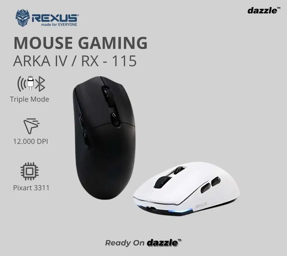 Rexus ARKA IV Triple Connect