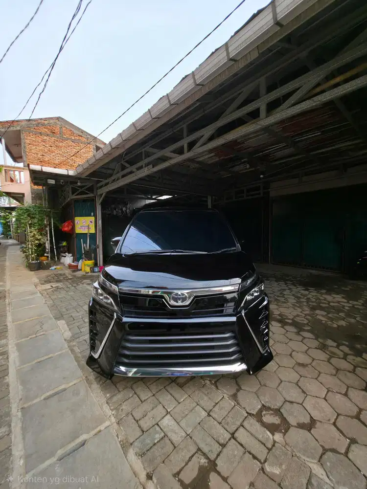 Toyota Voxy 2021 Bensin