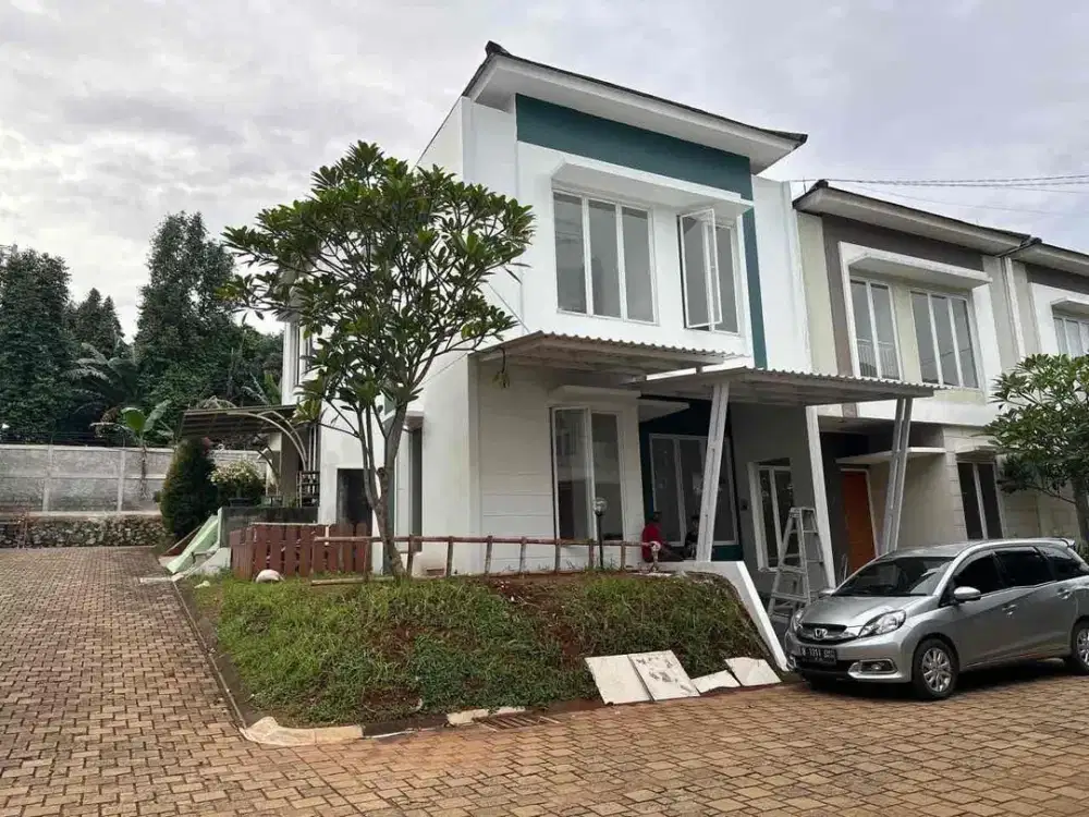 Dijual Rumah Hook Dalam Cluster di Jl. Pulo Leuwinanggung
