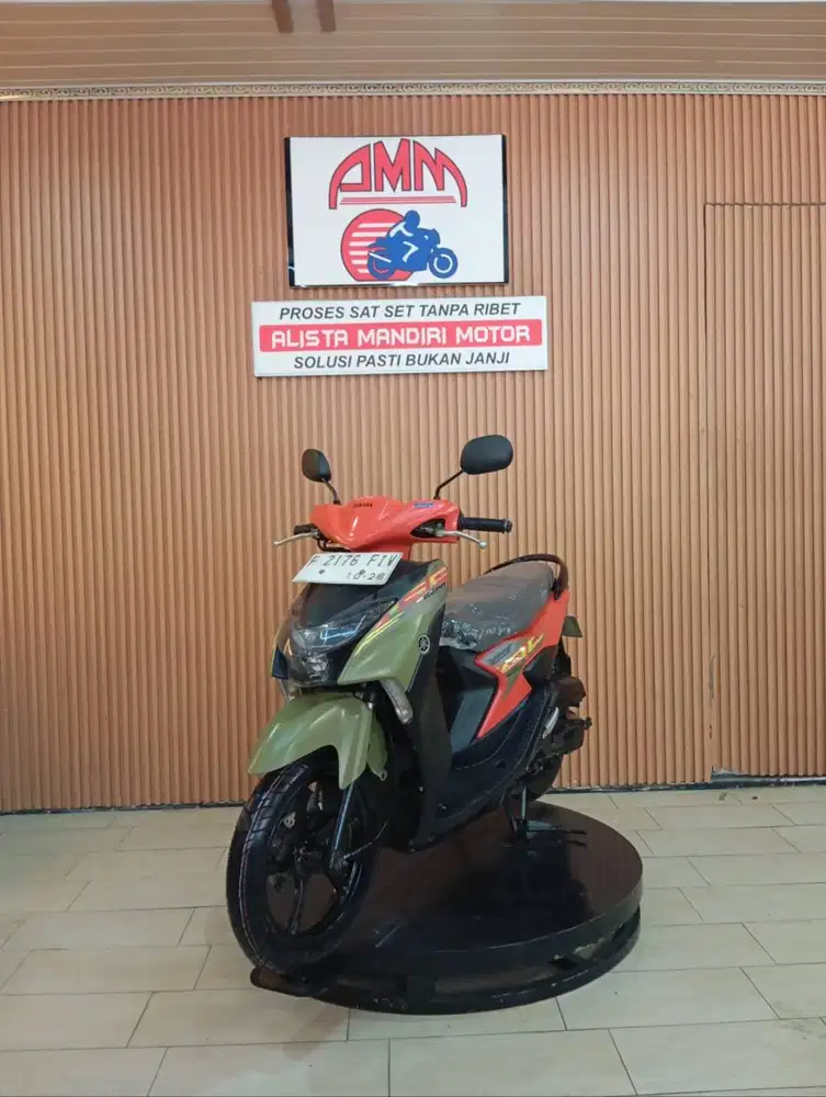 Yamaha gear 125 std TH 2023 bisa bayar via CC paylater