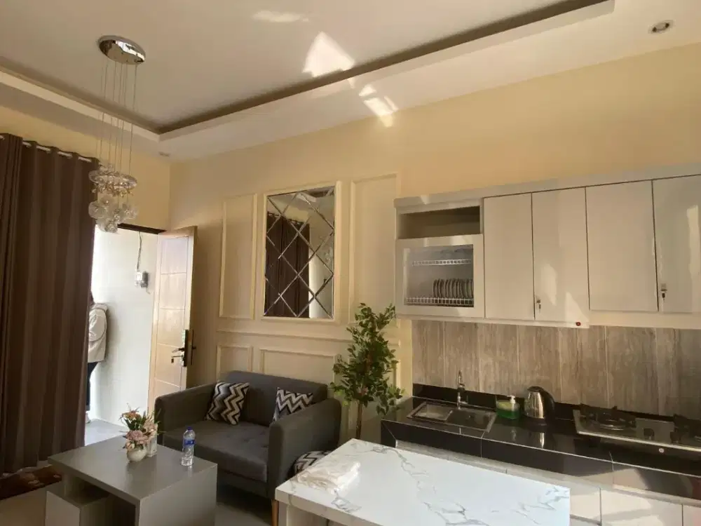 Villa Premium View Cantik Tengah Kota Batu Malang