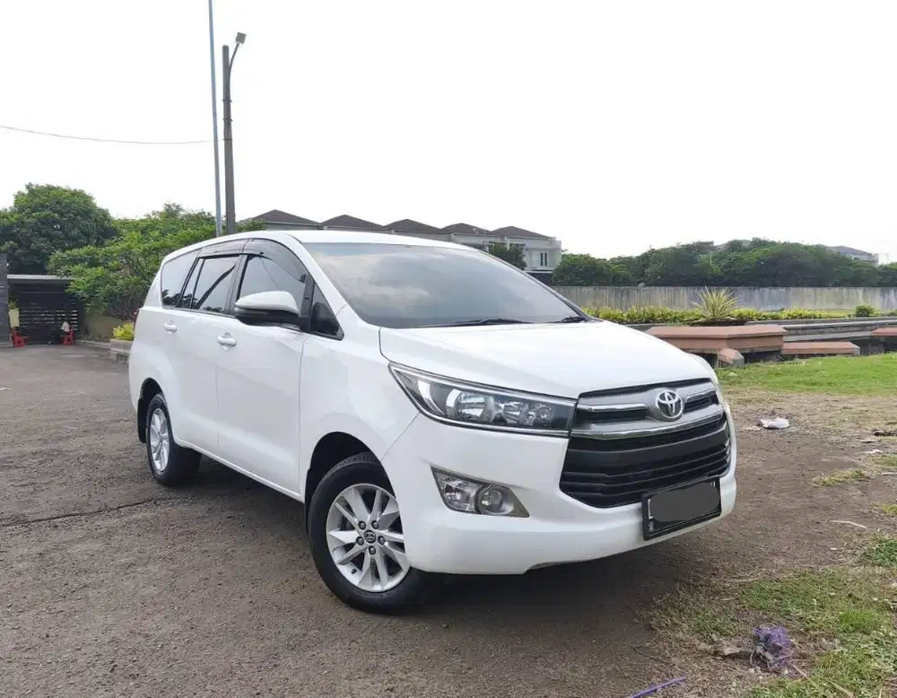 Toyota Innova Reborn 2.4 G Diesel AT 2020 Full Original Putih terawat