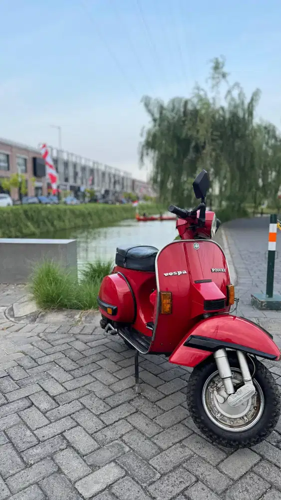 Vespa PX 200 Spartan