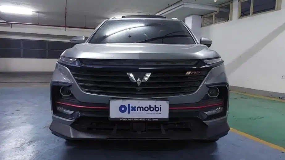 TDP 11JT Wuling Almaz RS 1.5 Exclusive 5-Seater Bensin-AT 2022 Abu