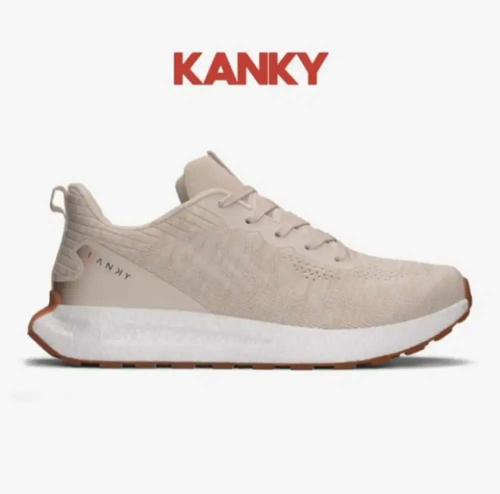 SEPATU KANKY edisi STORY HONJO warna Beige size 41