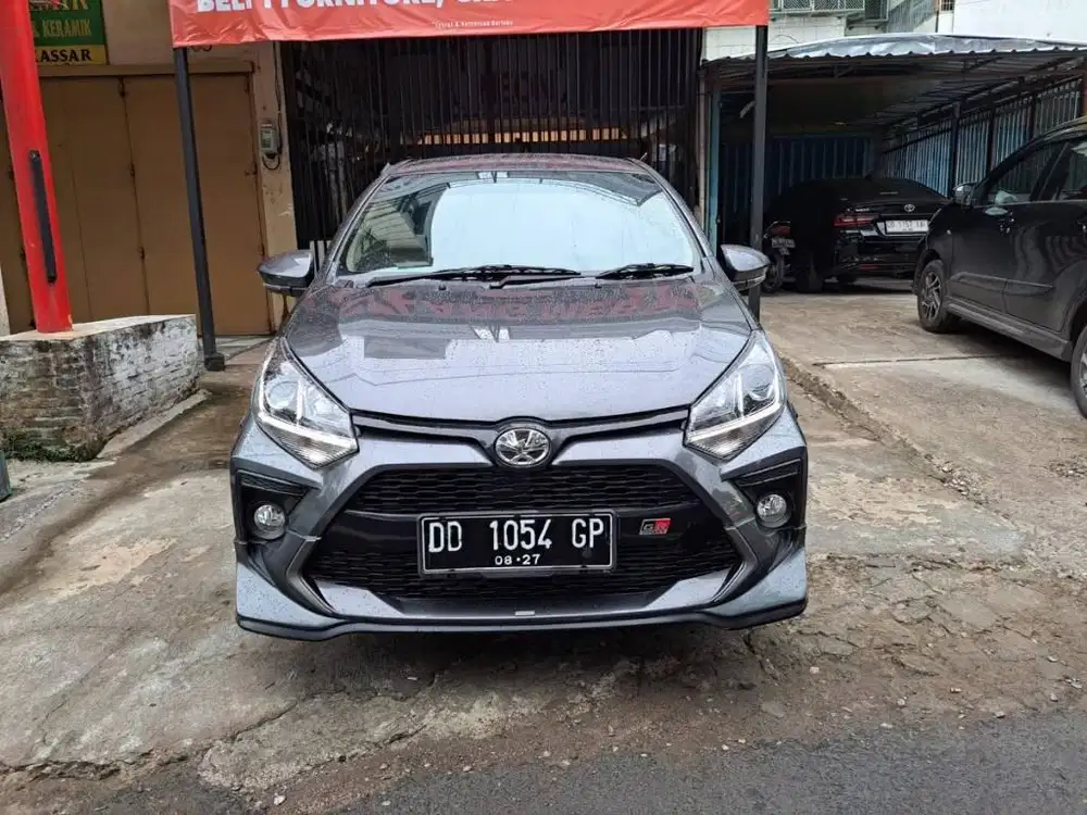 Agya New 1.2cc GR SPORT MT 2022 / 2023 Langka 99%Baru Dp5jt Termurah