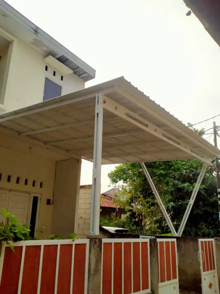 Kanopi Baja Ringan Anti Panas