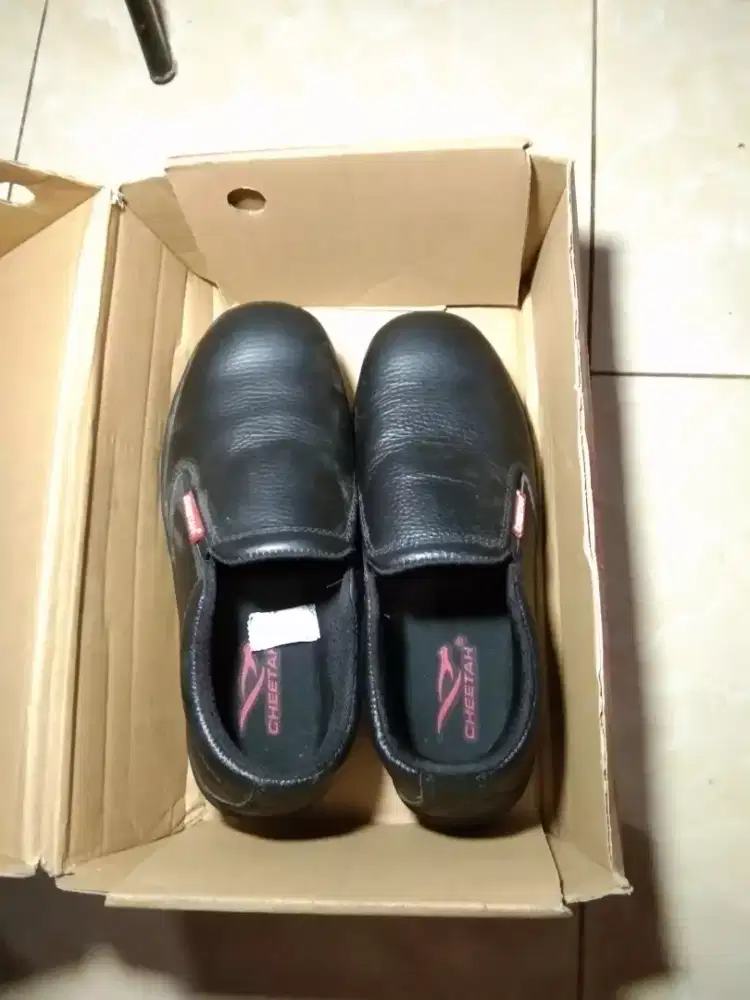 Jual sepatu safety cheetah 3001