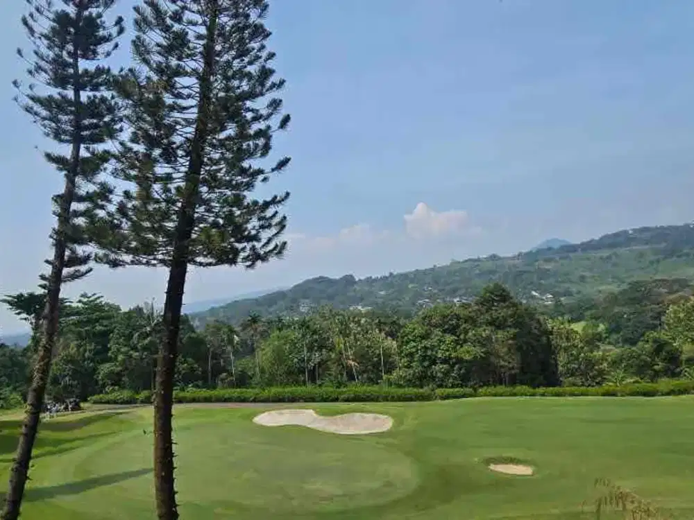 Rumah Termewah Di Bogor View Golf, City, Mountain