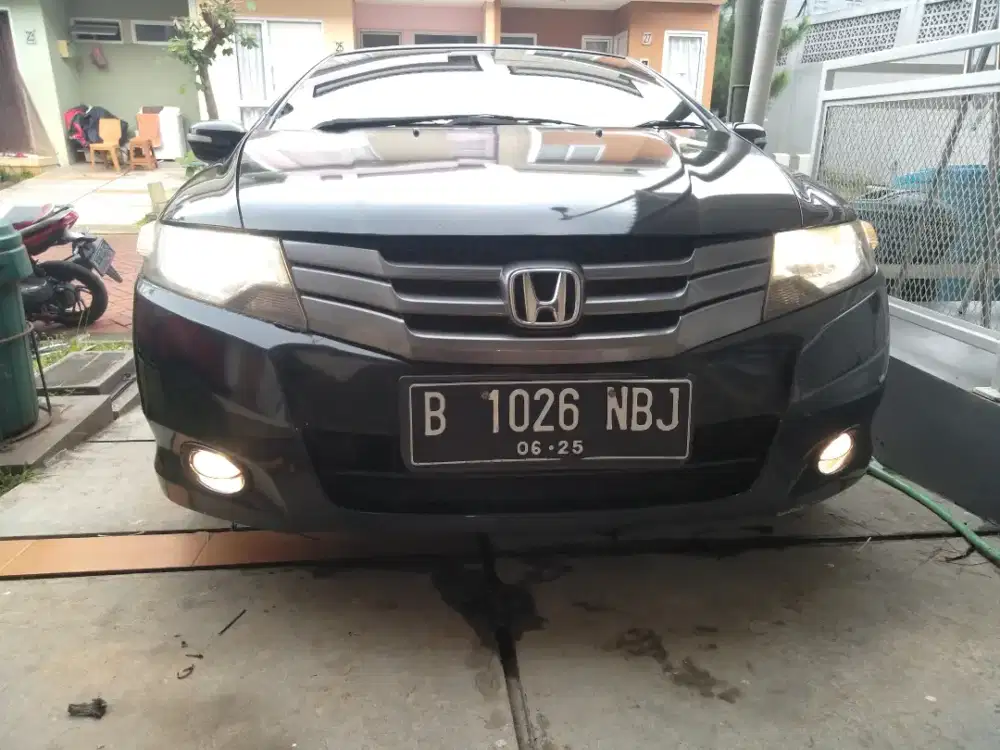 foglamp Honda city 2011 SM pasang dtmpt anda